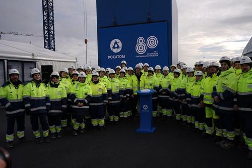 "Rosatom" Will Not Change Its Strategy If Western Companies Return to the Russian Market
