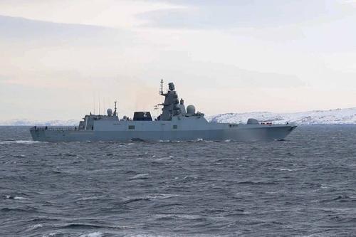 Фрегат «Адмирал флота Советского Союза Горшков»