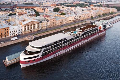 Render of the vessel of project 00840 Karelia