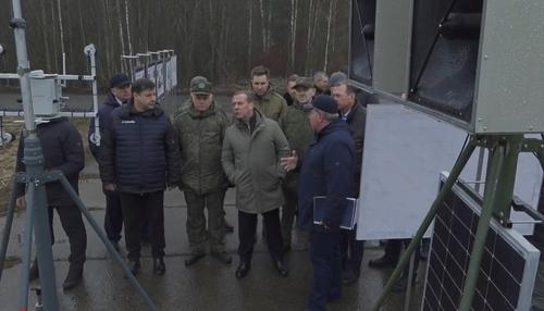 Medvedev proposed deploying laser systems to protect against UAVs