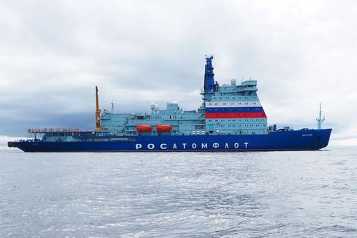 Icebreaker&nbsp;Yakutia of Project 22220