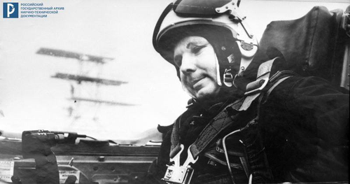 Yuri Gagarin, the first cosmonaut