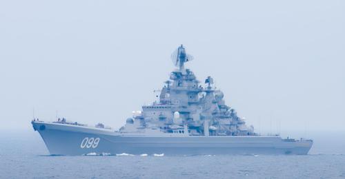 Крейсер «Петр Великий» проекта 1144 «Орлан»
