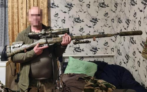 Modernized Mosin rifle