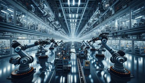 Microelectronics manufacturer "Element" launches industrial robotics division