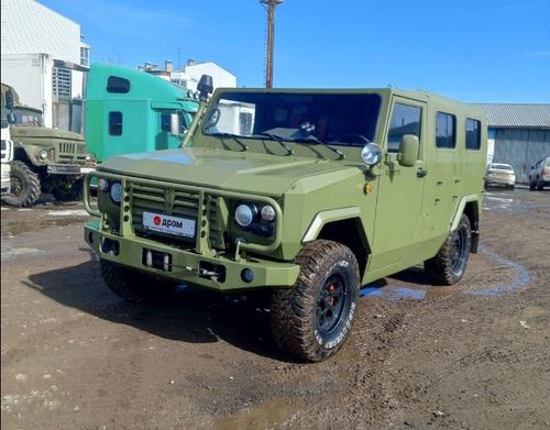 Vehículo blindado militar "Scorpion"