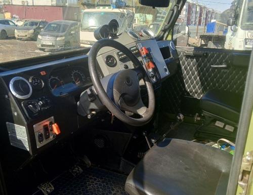 Vehículo blindado militar "Scorpion"