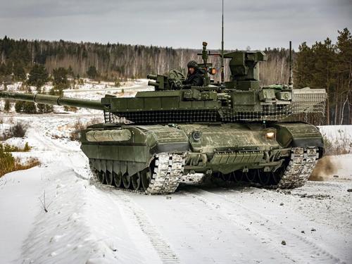T-90M con AESA «Arena-M»