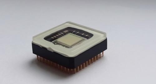 4-megapixel silicon crystal photo module
