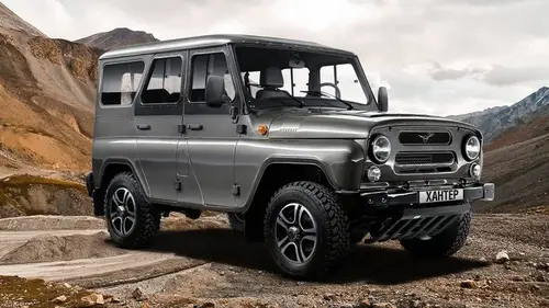 UAZ "Hunter"