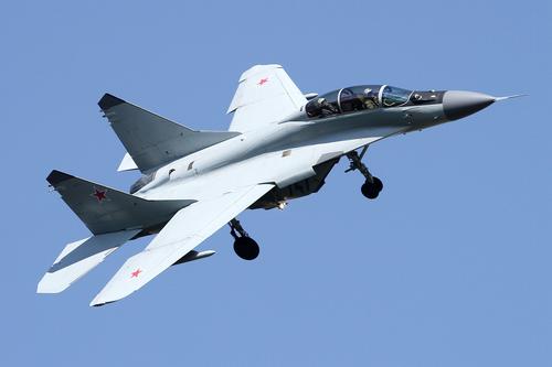 Выше только космос: строевой истребитель МиГ-29 поднялся на высоту 22 500 метров