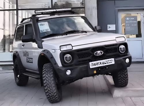 Niva «Тайга Профи»