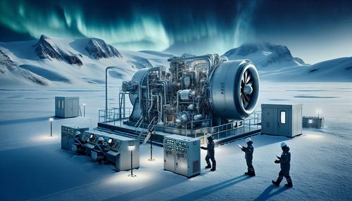 Ростех испытал новую компактную газовую энергоустановку АПН-18 в арктических условиях