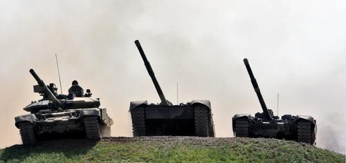 Ростех: российские танки лучше защищены от FPV-дронов, чем западные