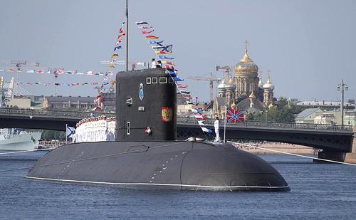 Подводная лодка «Дмитров» проекта 887 шифр «Палтус»&nbsp;