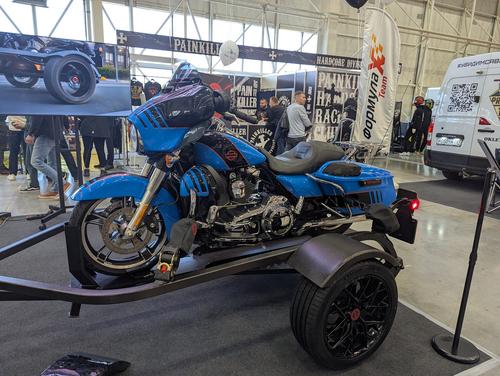 Remolque para motocicleta M1