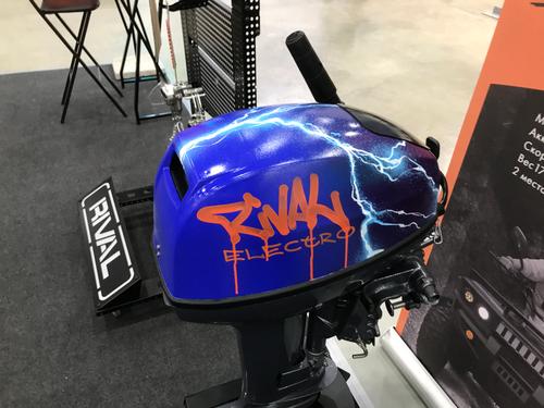 New Line of Electric Boat Motors from Rival Electro: Up to 60 hp