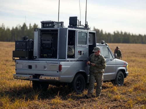 Characteristics of the classified electronic warfare complex "Volna-2" revealed