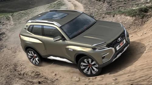 Lada 4x4 Vision