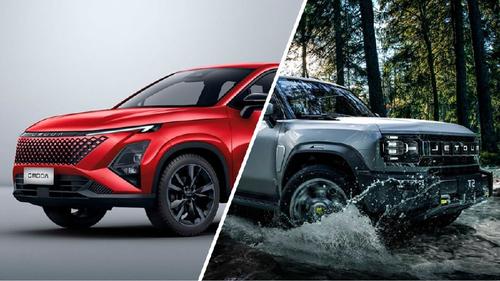 Кроссовер Omoda C5 и полноприводный внедорожник Jetour T2 начнут выпускать на «Автоторе»