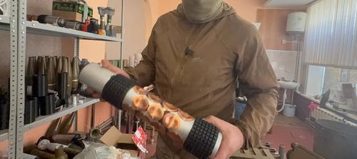 Русский сапер Клема изобрел новую мину «Прощание Марии» с радиусом поражения 15 метров