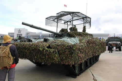 \"Vysokotochka\" increased production of combat vehicles for the military by 10% in March