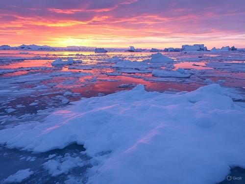 Mejorará la navegación en el Ártico: Rusia crea una tecnología para el seguimiento del hielo