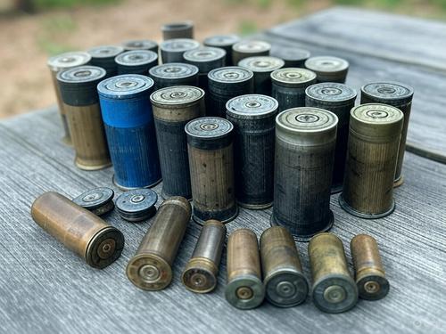 The feature of homemade anti-drone cartridges for the Kalashnikov assault rifle named