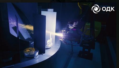 ODK explica el propósito del plasmatrón en la construcción de motores de turbina de gas