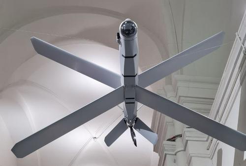 Lancet-3 UAV in the Military History Museum of Artillery, Engineering Troops and Signal Corps in St. Petersburg