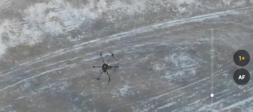 Unique Footage Emerges of Russian Drone Air Battle with "Baba Yaga"