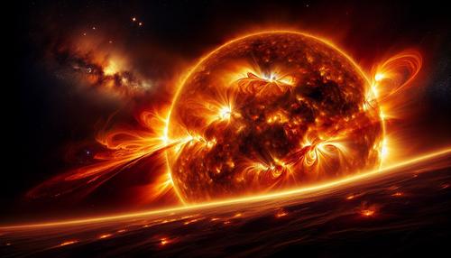 Two Powerful Solar Flares Erupted on the Sun on Monday