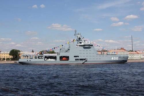 Ice-class patrol ship "Ivan Papanin"