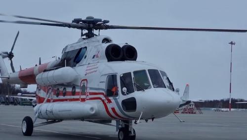Вертолёт Ми-8МТВ-1