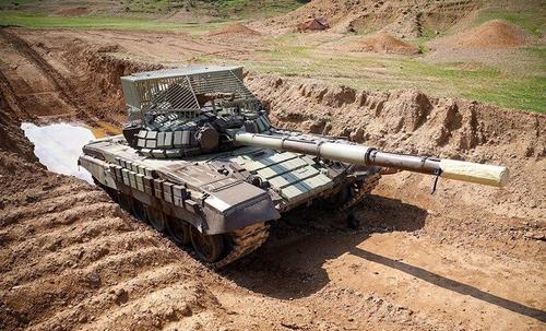 Tanque T-72S