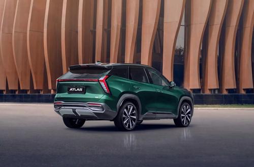 Knewstar 002 Crossover, Formerly Geely Atlas, Certified in Rosstandart