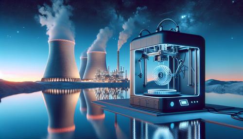 Kurchatov Institute Plans to 3D Print the Core of the "Elena-AM" Small Nuclear Power Plant