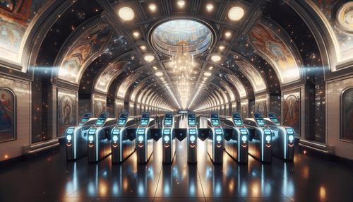 Face Pay to be Implemented at All Moscow Metro Turnstiles by the End of 2025