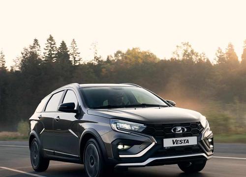 Lada Vesta<br>