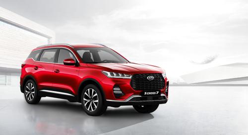 &nbsp;X-Cross 7