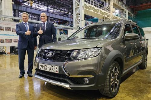  Lada e-Largus 