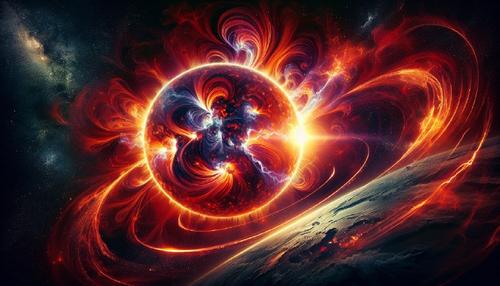 Una potente llamarada solar se produce de nuevo en el Sol