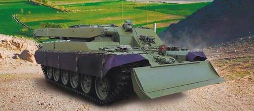 Vehículo de reparación y evacuación "BREM-72"
