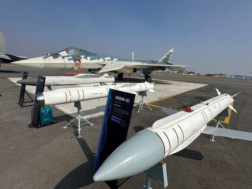 Full Range of Armament of the Latest Su-57 Fighter Revealed