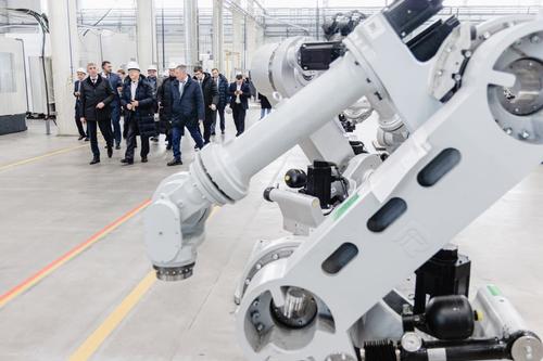 Robots at the ChKPZ plant