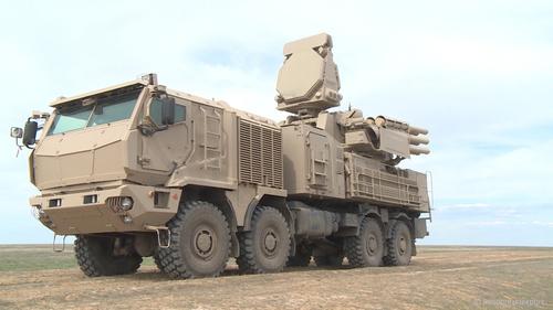 ЗРПК «Панцирь-C1М»