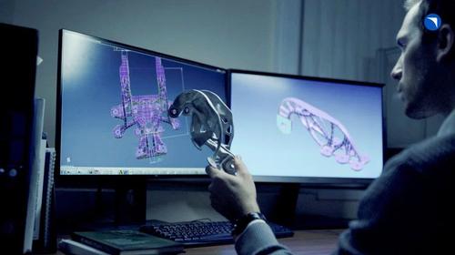 Revolutionary Approach: UAC Increases Aircraft Part Reliability with Bionic Design
