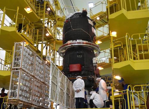 Роскосмос завершил проверку солнечных батарей для корабля «Прогресс МС-30» перед запуском