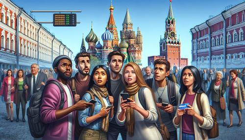 Иностранцы в России столкнулись с массовой блокировкой банковских карт