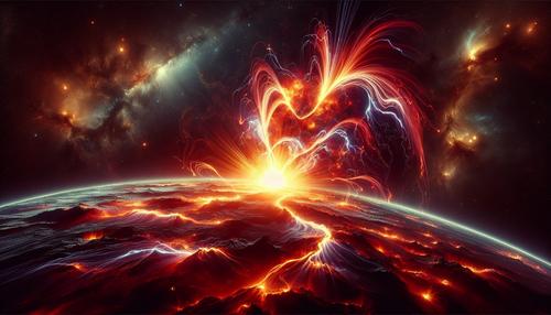 Almost to the max: a solar flare close to the maximum class X occurred on the Sun